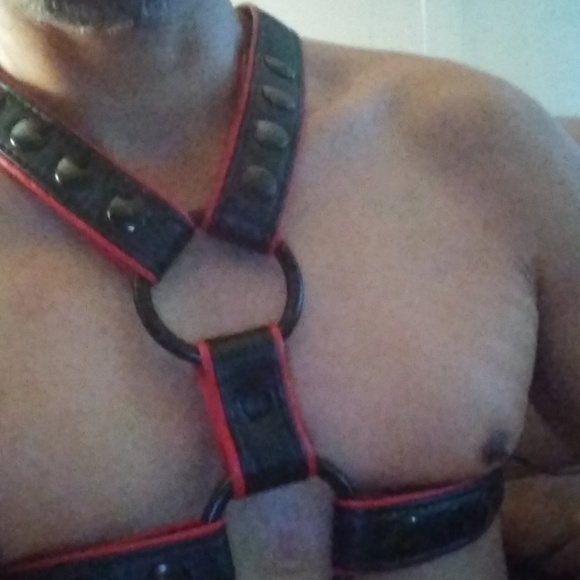 Genuine Leather Men's Harness - Picture 7 of 8